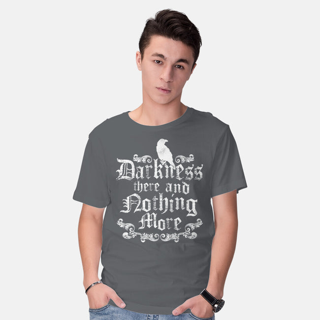 Darkness There-Mens-Basic-Tee-Nemons