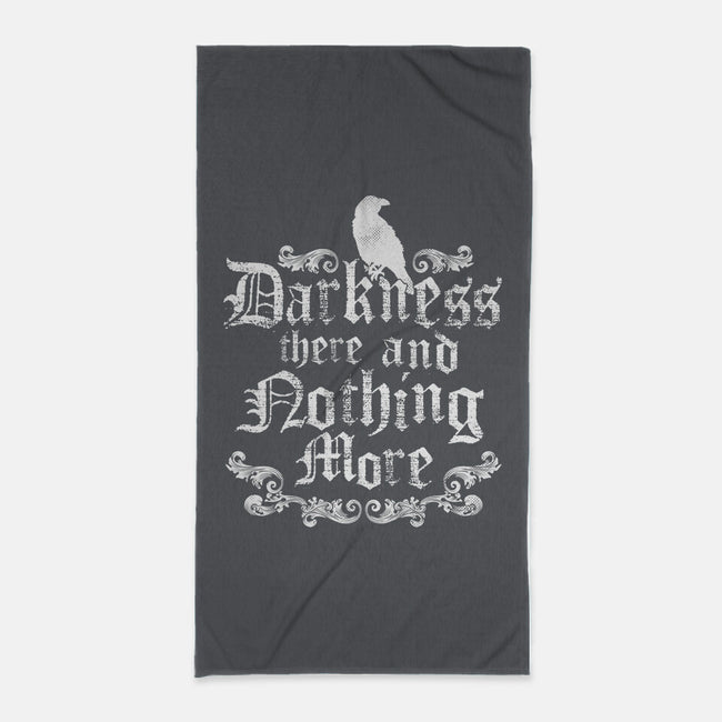 Darkness There-None-Beach-Towel-Nemons