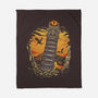 Leaning Dark Tower-None-Fleece-Blanket-Olipop