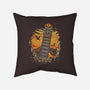 Leaning Dark Tower-None-Removable Cover-Throw Pillow-Olipop