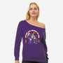 We're All Going To Die-Womens-Off Shoulder-Sweatshirt-Nemons