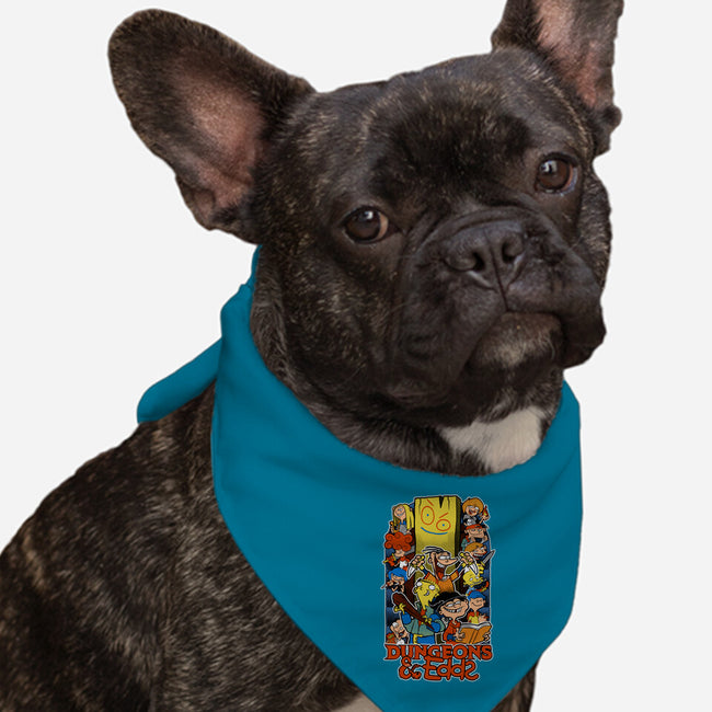 Dungeons And Edds-Dog-Bandana-Pet Collar-Studio Mootant