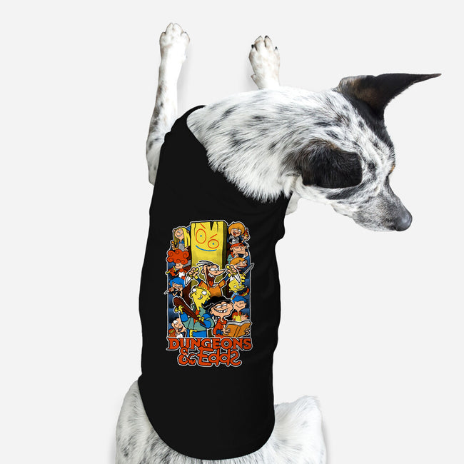 Dungeons And Edds-Dog-Basic-Pet Tank-Studio Mootant