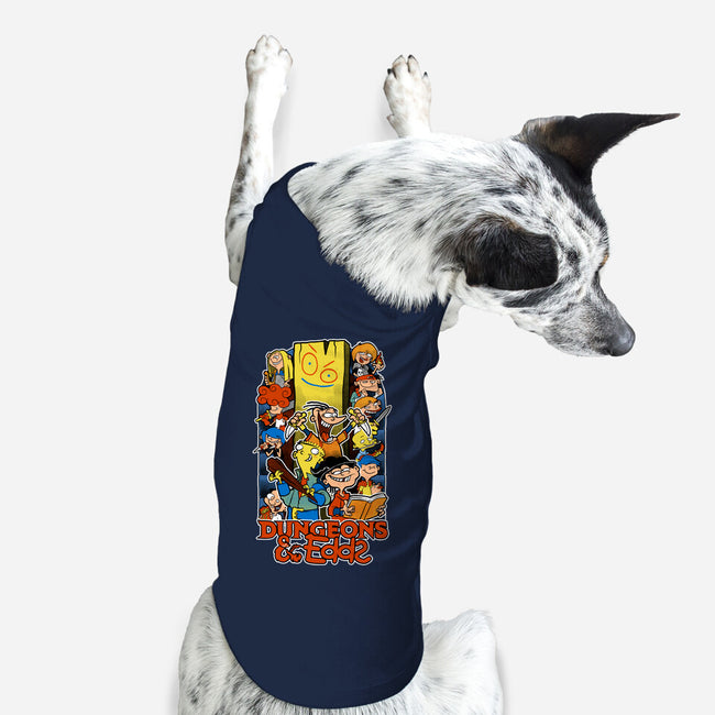 Dungeons And Edds-Dog-Basic-Pet Tank-Studio Mootant