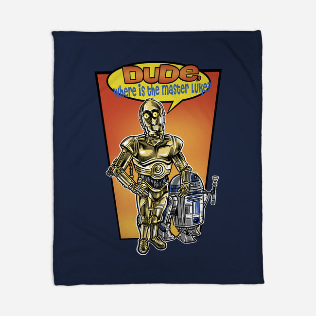 Where Is The Master Luke-None-Fleece-Blanket-zascanauta