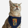 Where Is The Master Luke-Cat-Adjustable-Pet Collar-zascanauta