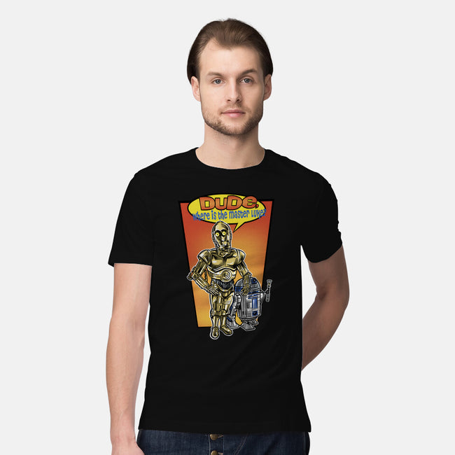 Where Is The Master Luke-Mens-Premium-Tee-zascanauta