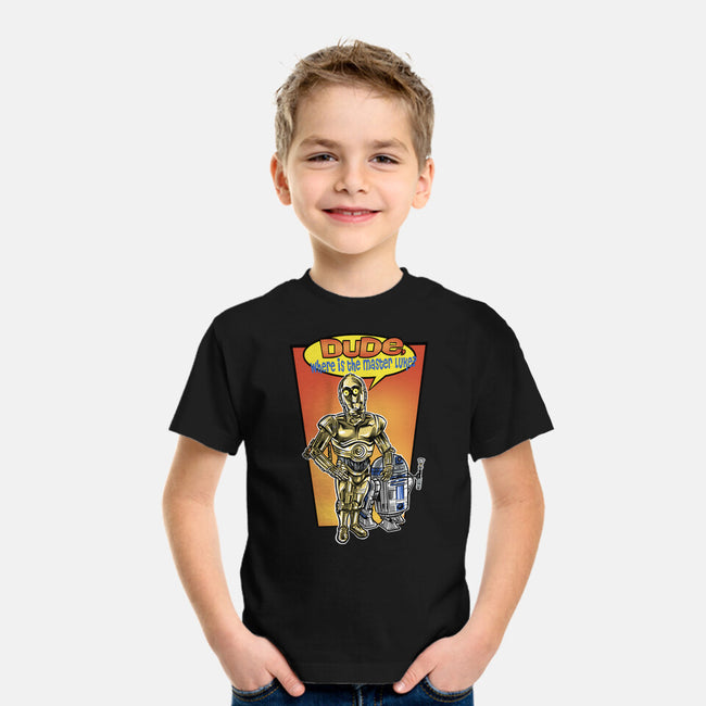 Where Is The Master Luke-Youth-Basic-Tee-zascanauta