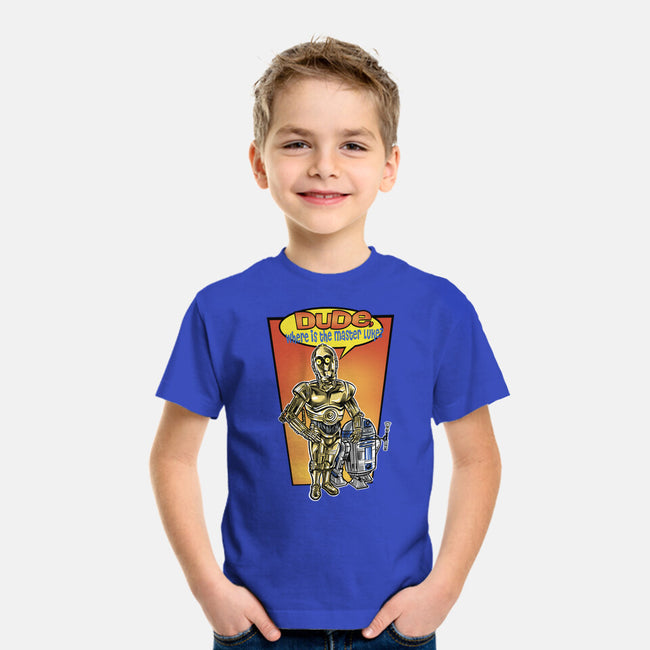 Where Is The Master Luke-Youth-Basic-Tee-zascanauta