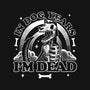 Dead In Dog Years-Womens-Racerback-Tank-Studio Mootant