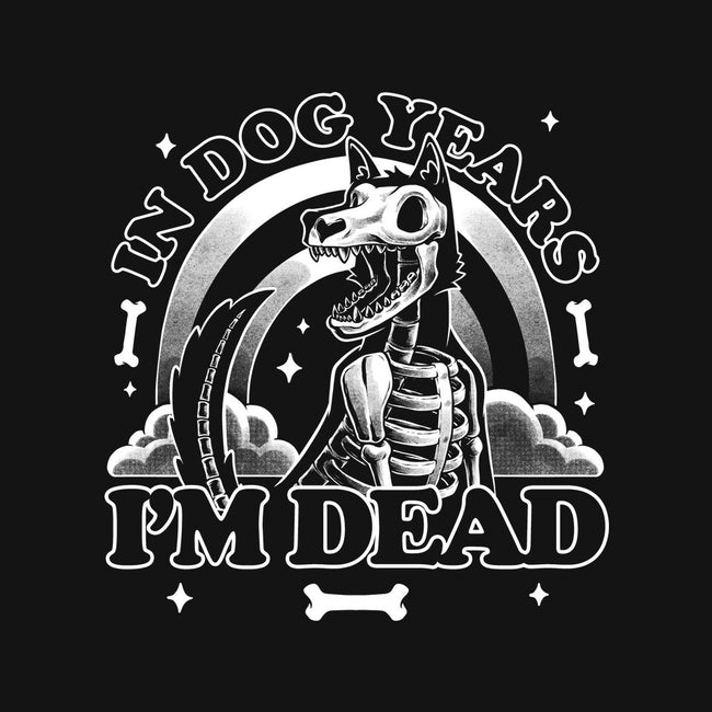 Dead In Dog Years-Womens-Basic-Tee-Studio Mootant