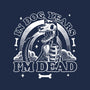 Dead In Dog Years-None-Drawstring-Bag-Studio Mootant