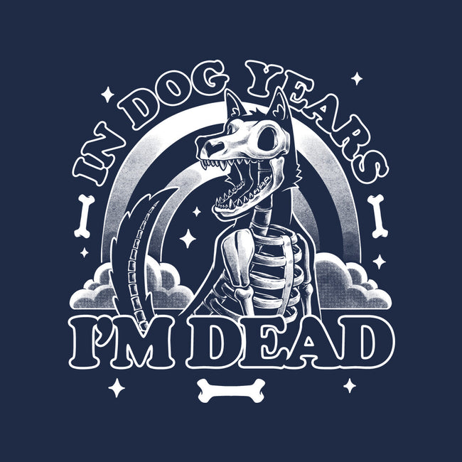 Dead In Dog Years-Mens-Basic-Tee-Studio Mootant