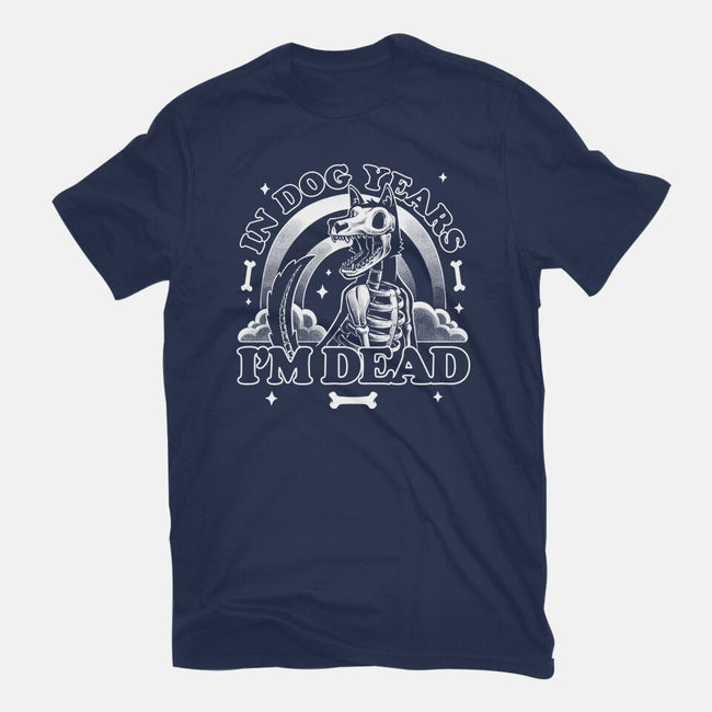 Dead In Dog Years-Mens-Heavyweight-Tee-Studio Mootant