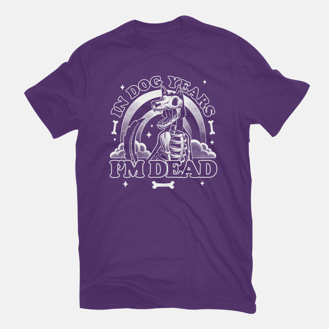 Dead In Dog Years-Youth-Basic-Tee-Studio Mootant