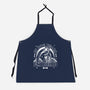 Dead In Dog Years-Unisex-Kitchen-Apron-Studio Mootant