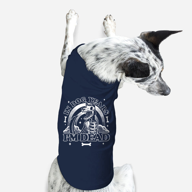 Dead In Dog Years-Dog-Basic-Pet Tank-Studio Mootant