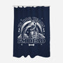 Dead In Dog Years-None-Polyester-Shower Curtain-Studio Mootant