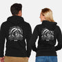 Dead In Dog Years-Unisex-Zip-Up-Sweatshirt-Studio Mootant