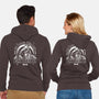 Dead In Dog Years-Unisex-Zip-Up-Sweatshirt-Studio Mootant