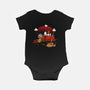 Snoopy Dark Souls-Baby-Basic-Onesie-Studio Mootant