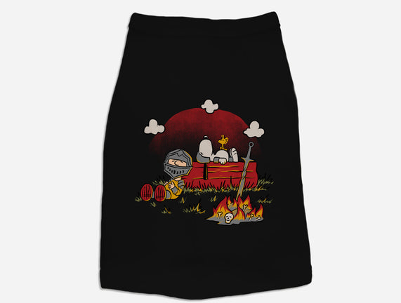 Snoopy Dark Souls