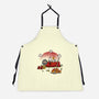 Snoopy Dark Souls-Unisex-Kitchen-Apron-Studio Mootant