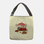 Snoopy Dark Souls-None-Adjustable Tote-Bag-Studio Mootant