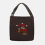 Snoopy Dark Souls-None-Adjustable Tote-Bag-Studio Mootant