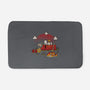 Snoopy Dark Souls-None-Memory Foam-Bath Mat-Studio Mootant