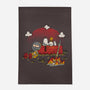 Snoopy Dark Souls-None-Indoor-Rug-Studio Mootant