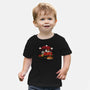 Snoopy Dark Souls-Baby-Basic-Tee-Studio Mootant