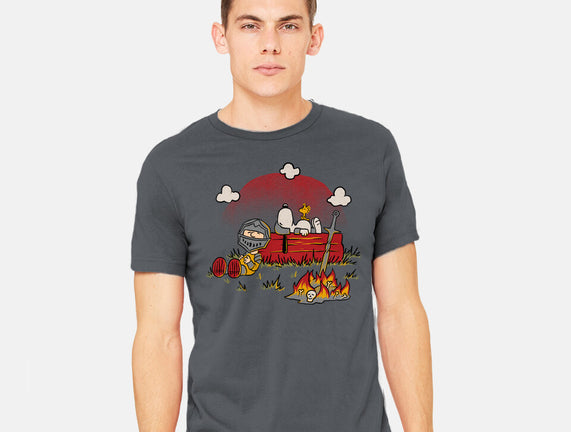 Snoopy Dark Souls