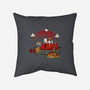 Snoopy Dark Souls-None-Removable Cover-Throw Pillow-Studio Mootant