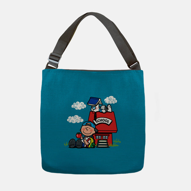 School Nuts-None-Adjustable Tote-Bag-Boggs Nicolas