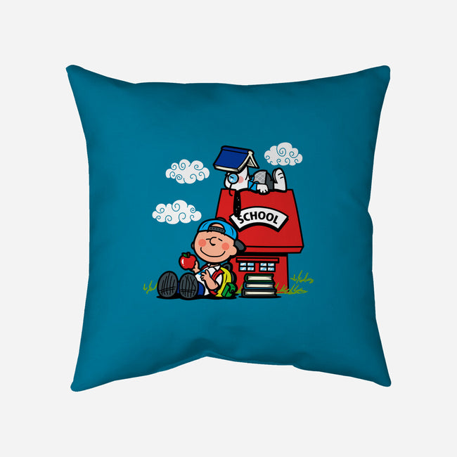 School Nuts-None-Removable Cover-Throw Pillow-Boggs Nicolas