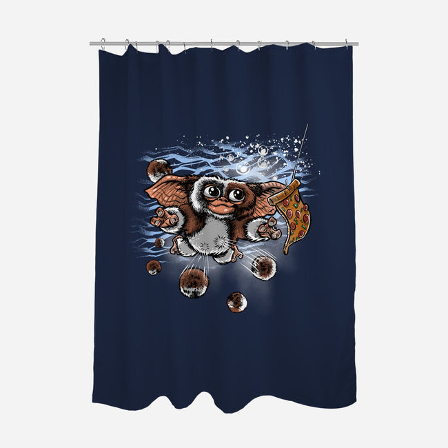 Never Do It-None-Polyester-Shower Curtain-zascanauta