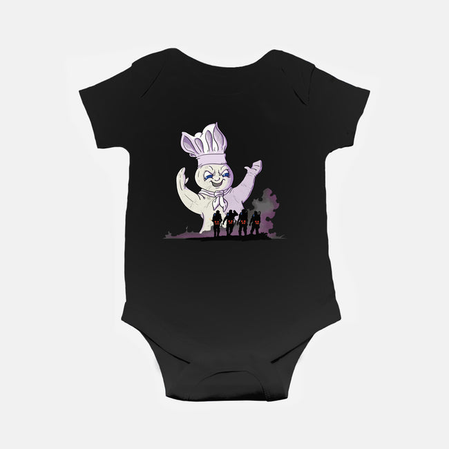 The Traveler Has Come-Baby-Basic-Onesie-INCOGNIKO