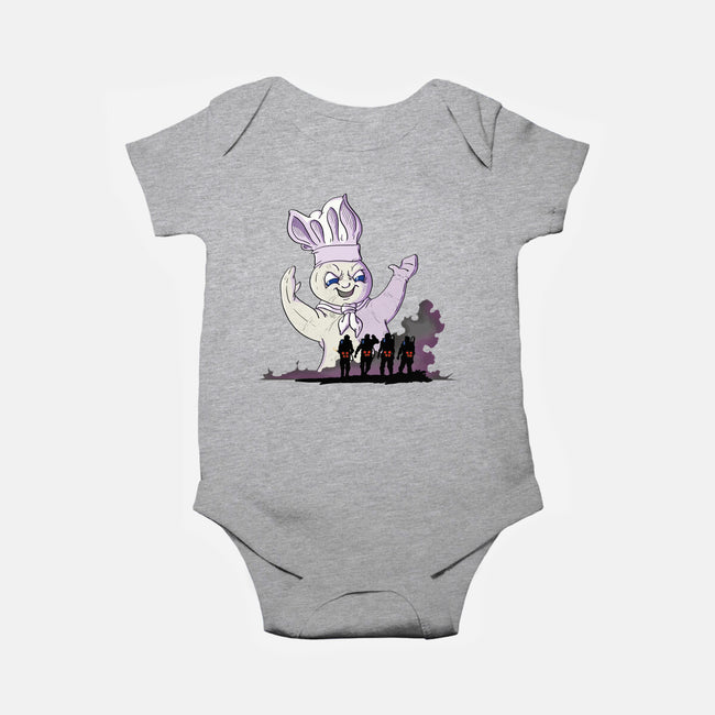 The Traveler Has Come-Baby-Basic-Onesie-INCOGNIKO