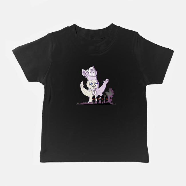 The Traveler Has Come-Baby-Basic-Tee-INCOGNIKO