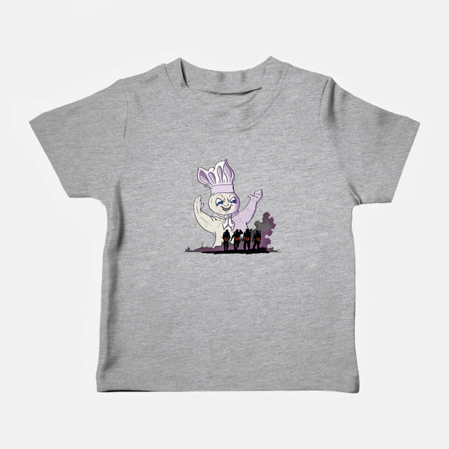 The Traveler Has Come-Baby-Basic-Tee-INCOGNIKO