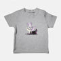 The Traveler Has Come-Baby-Basic-Tee-INCOGNIKO