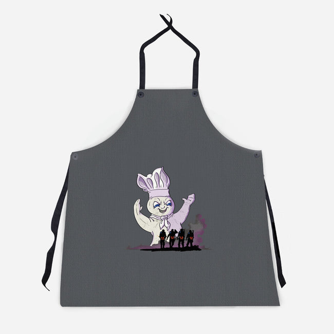 The Traveler Has Come-Unisex-Kitchen-Apron-INCOGNIKO