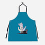 The Traveler Has Come-Unisex-Kitchen-Apron-INCOGNIKO