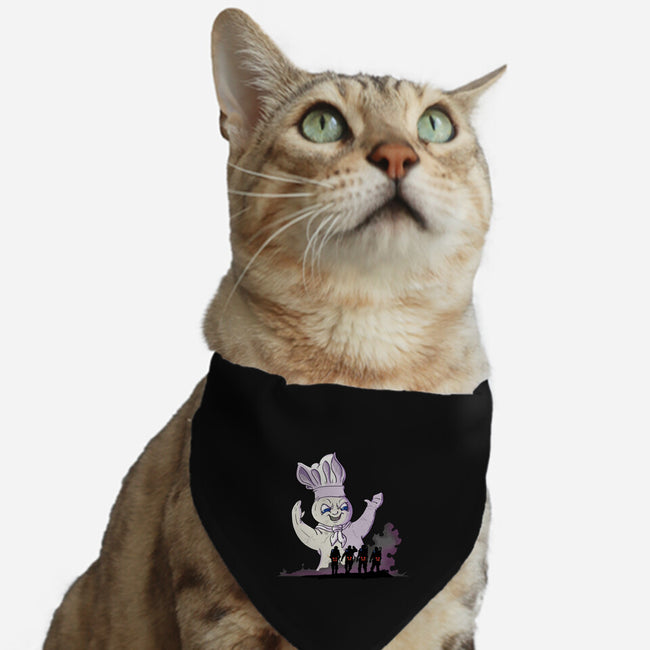 The Traveler Has Come-Cat-Adjustable-Pet Collar-INCOGNIKO