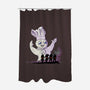 The Traveler Has Come-None-Polyester-Shower Curtain-INCOGNIKO