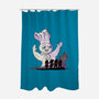 The Traveler Has Come-None-Polyester-Shower Curtain-INCOGNIKO