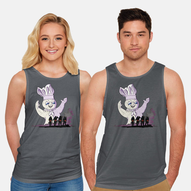 The Traveler Has Come-Unisex-Basic-Tank-INCOGNIKO