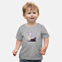 The Traveler Has Come-Baby-Basic-Tee-INCOGNIKO