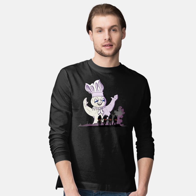 The Traveler Has Come-Mens-Long Sleeved-Tee-INCOGNIKO